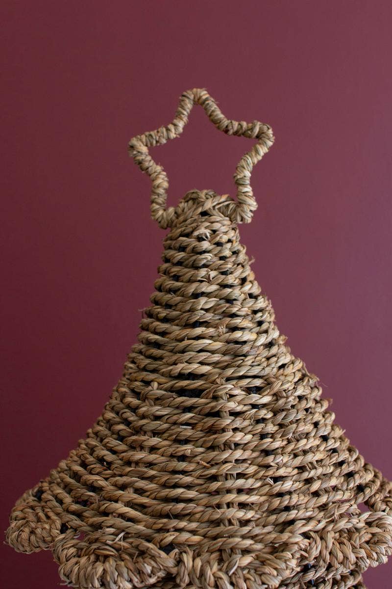 WOVEN VINE CHRISTMAS TREE - 50"