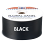 Indoor/Outdoor Water Resistant Floral Satin Ribbon