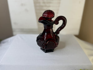 Avon Cape Cod 1876 Ruby Red Decanter