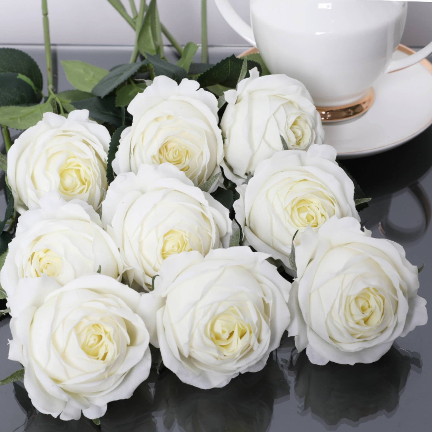 Ultra Realist: Real Touch Cabbage Head Rose