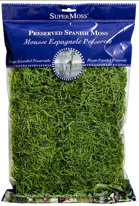 Preserved Spanish Moss