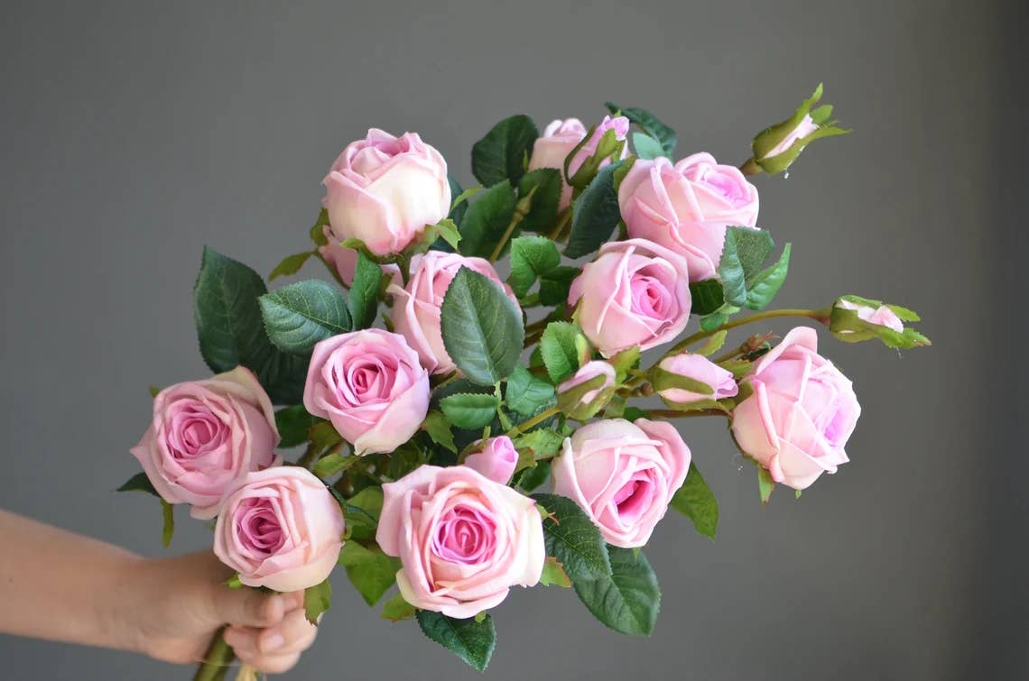 32"Quality Real Touch Roses