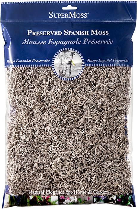 Preserved Spanish Moss