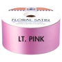 Indoor/Outdoor Water Resistant Floral Satin Ribbon