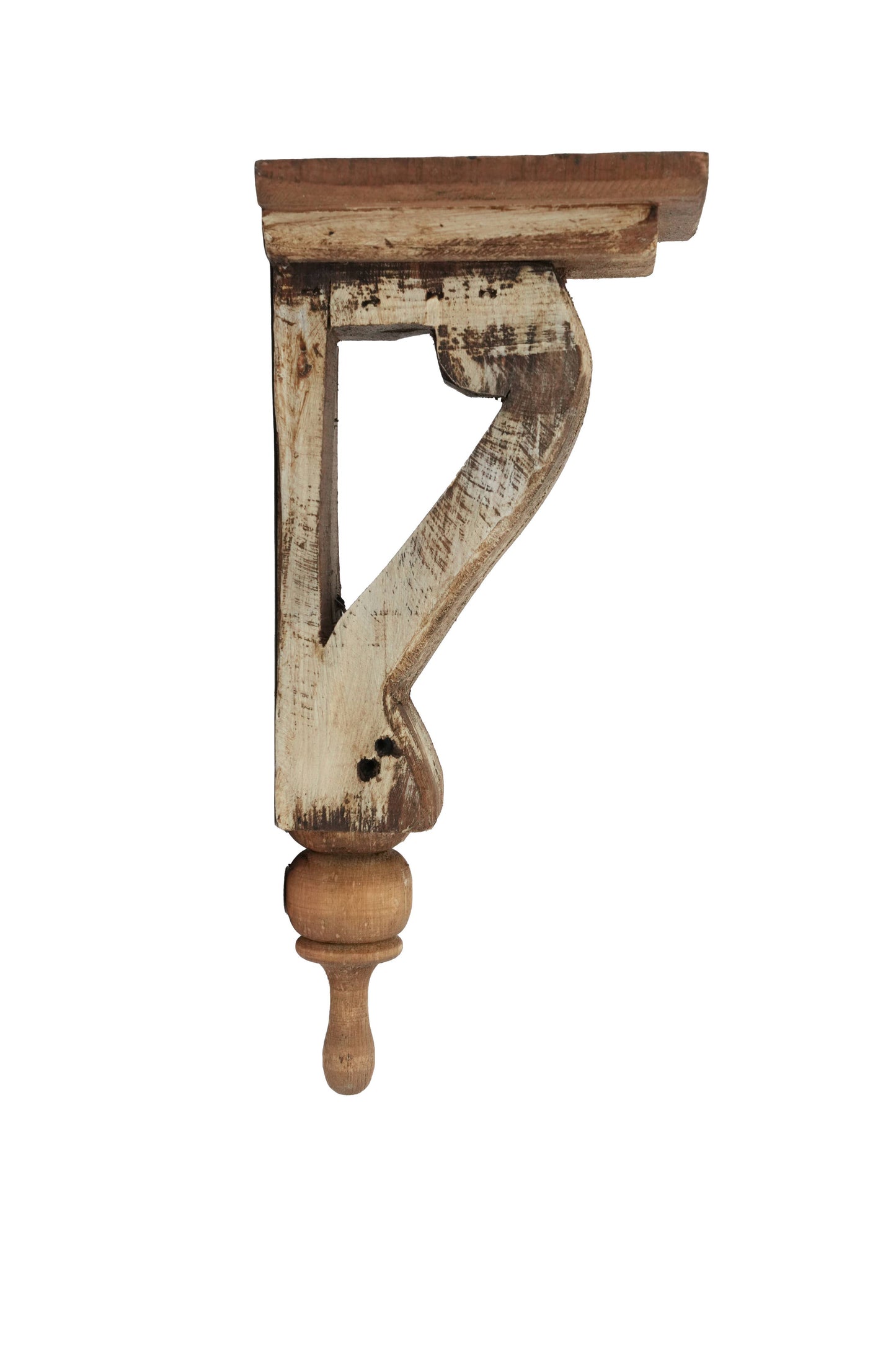 Romeo Farmhouse Rustic Corbel: Soft White