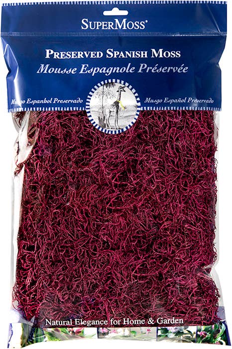 Preserved Spanish Moss