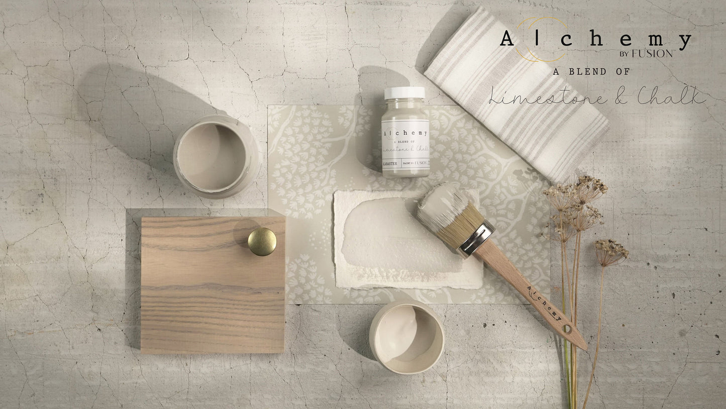 Fusion Alchemy: Alabaster