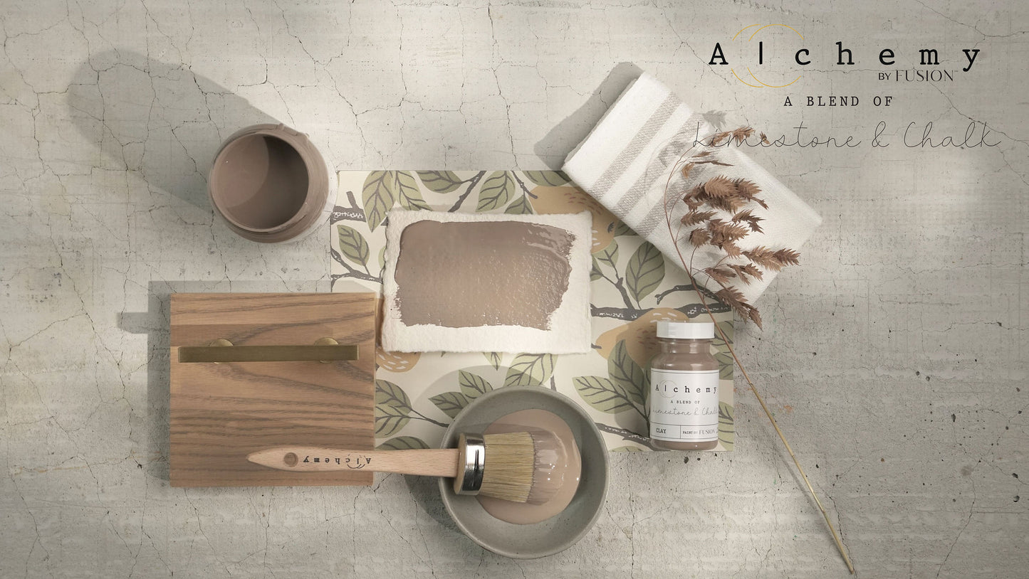 Fusion Alchemy:  Clay