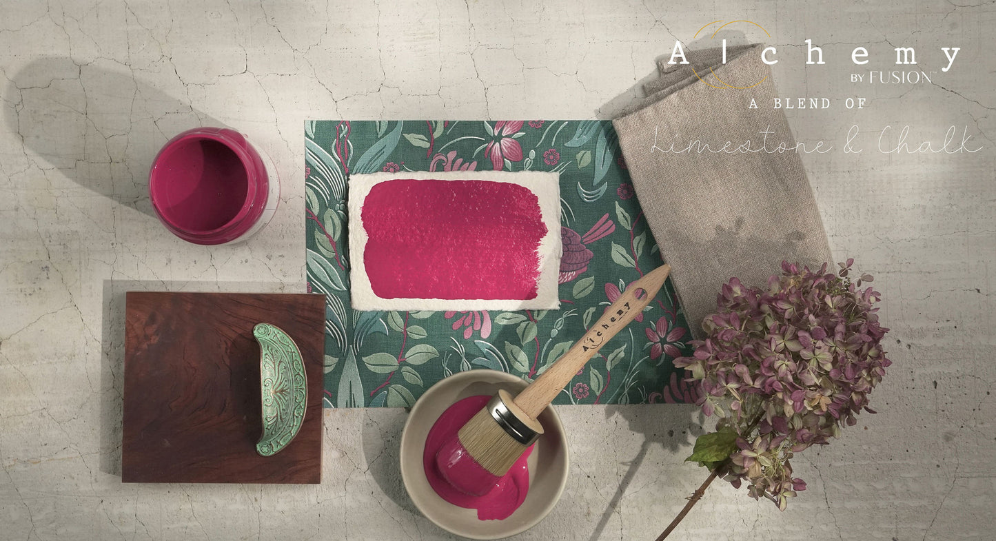 Fusion Alchemy: Raspberry