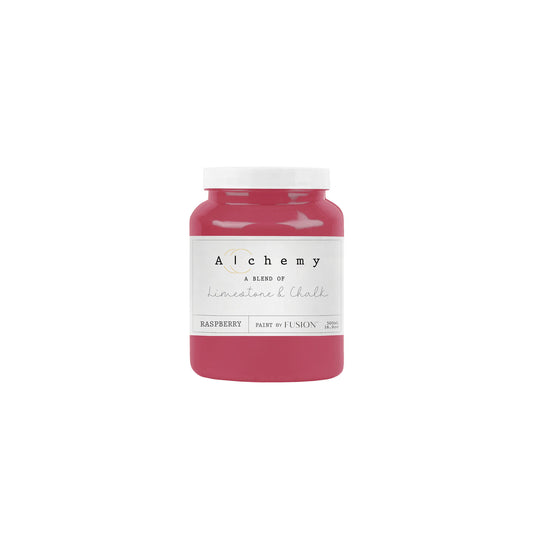 Fusion Alchemy: Raspberry