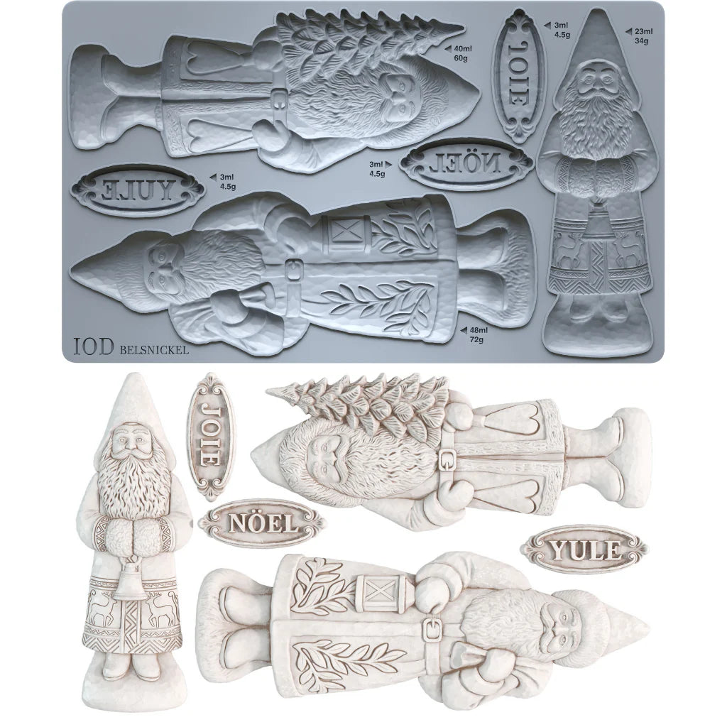 Belsnickel 6x10 IOD Mould™