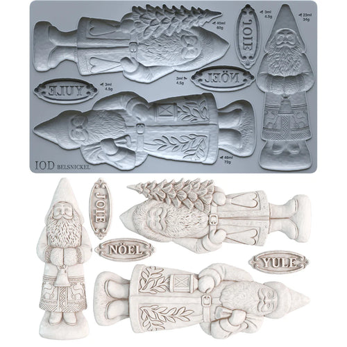 Belsnickel 6x10 IOD Mould™