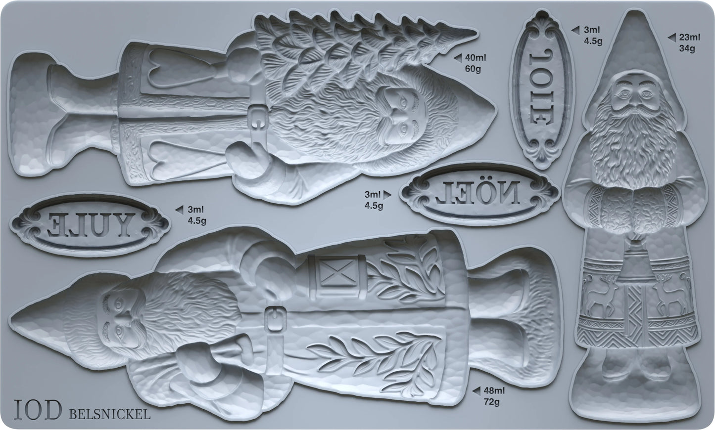Belsnickel 6x10 IOD Mould™