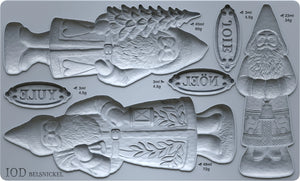 Belsnickel 6x10 IOD Mould™