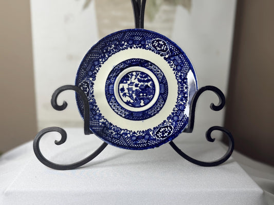 Blue Willow 6” saucer