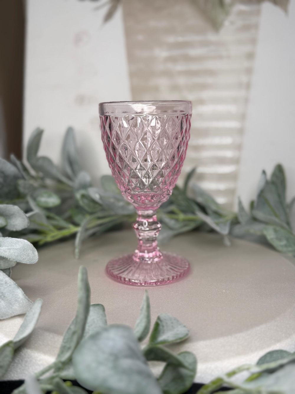 Boston Rose water goblet from Villeroy & Boch