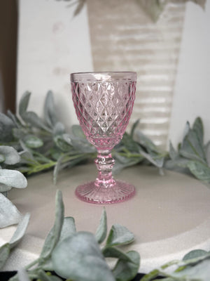 Boston Rose water goblet from Villeroy & Boch