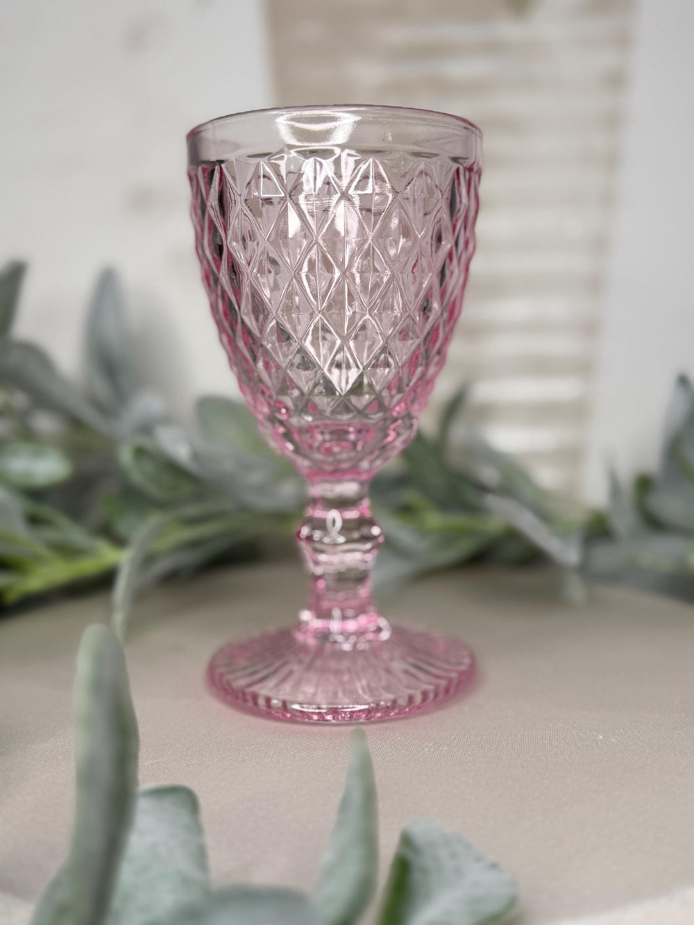 Boston Rose water goblet from Villeroy & Boch