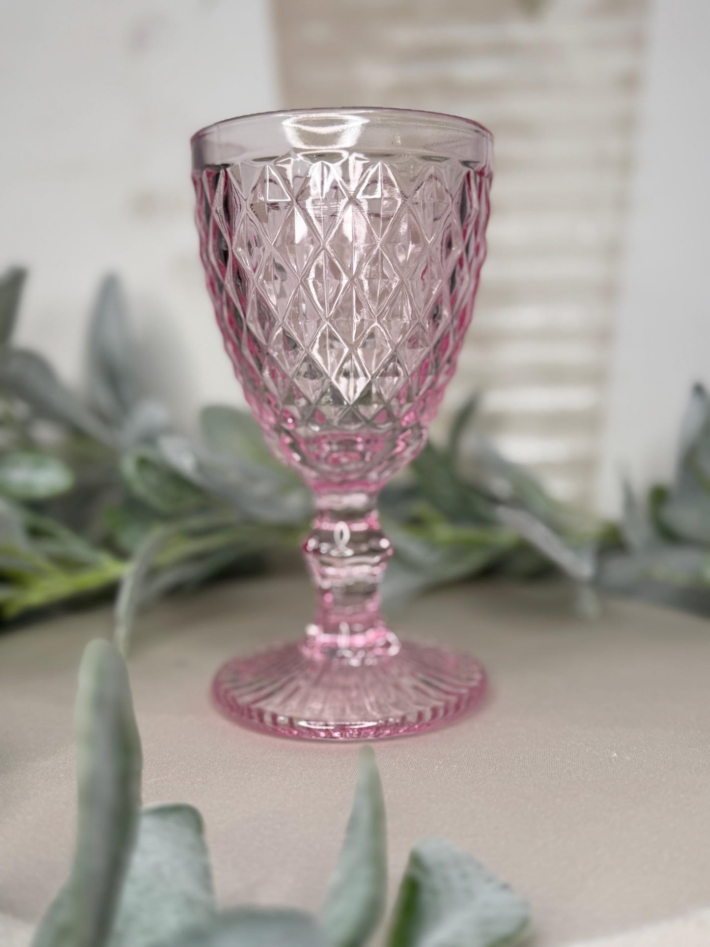 Boston Rose water goblet from Villeroy & Boch