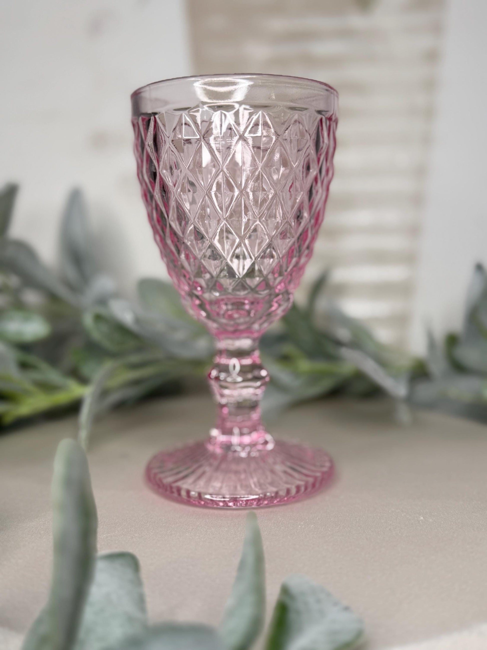 Boston Rose water goblet from Villeroy & Boch