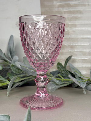 Boston Rose water goblet from Villeroy & Boch
