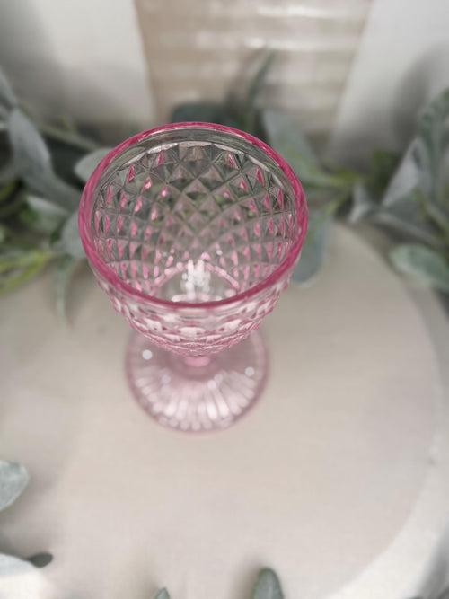 Boston Rose water goblet from Villeroy & Boch