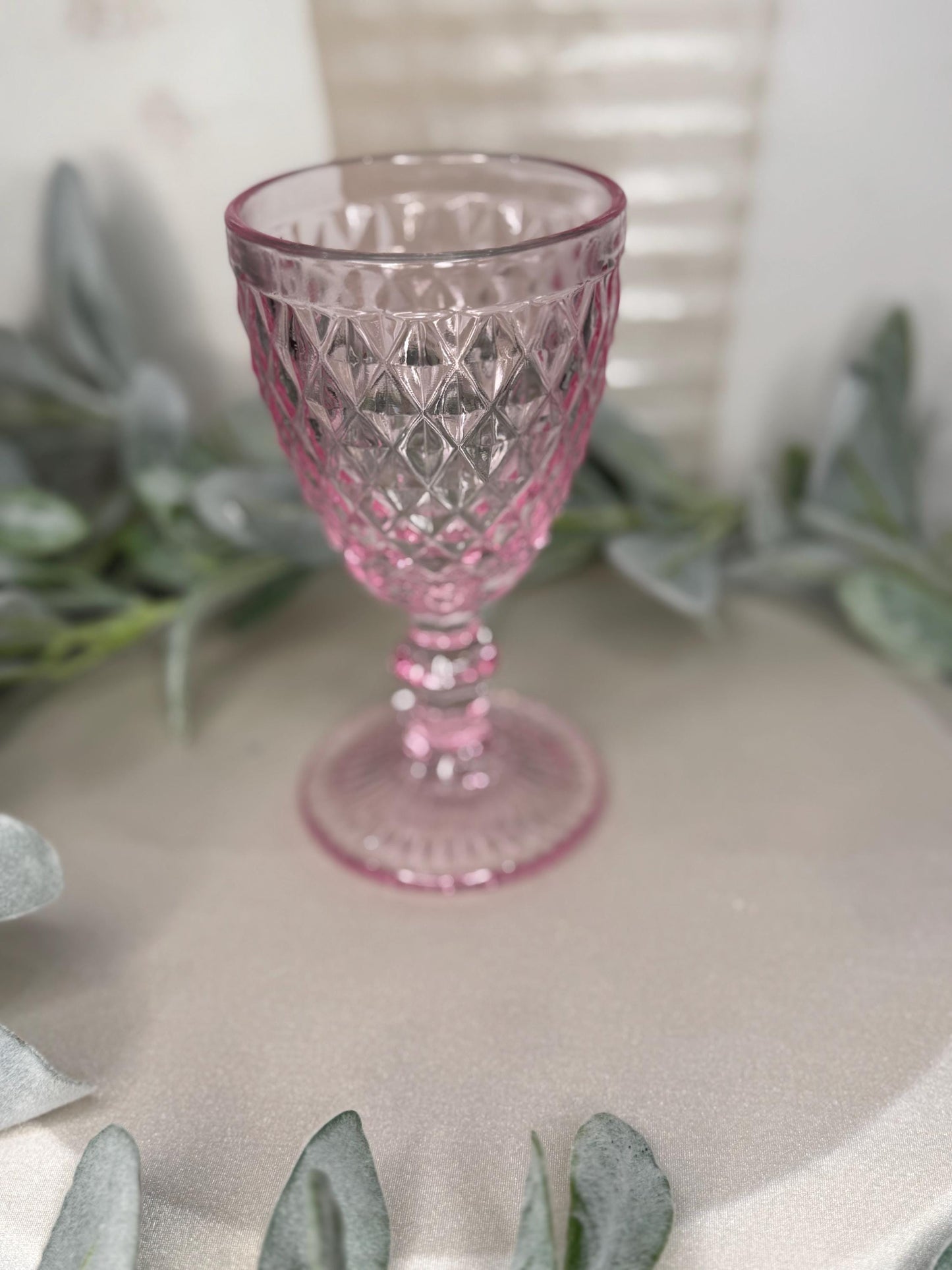 Boston Rose water goblet from Villeroy & Boch