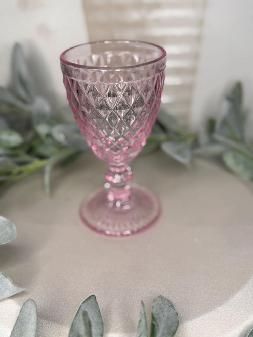Boston Rose water goblet from Villeroy & Boch