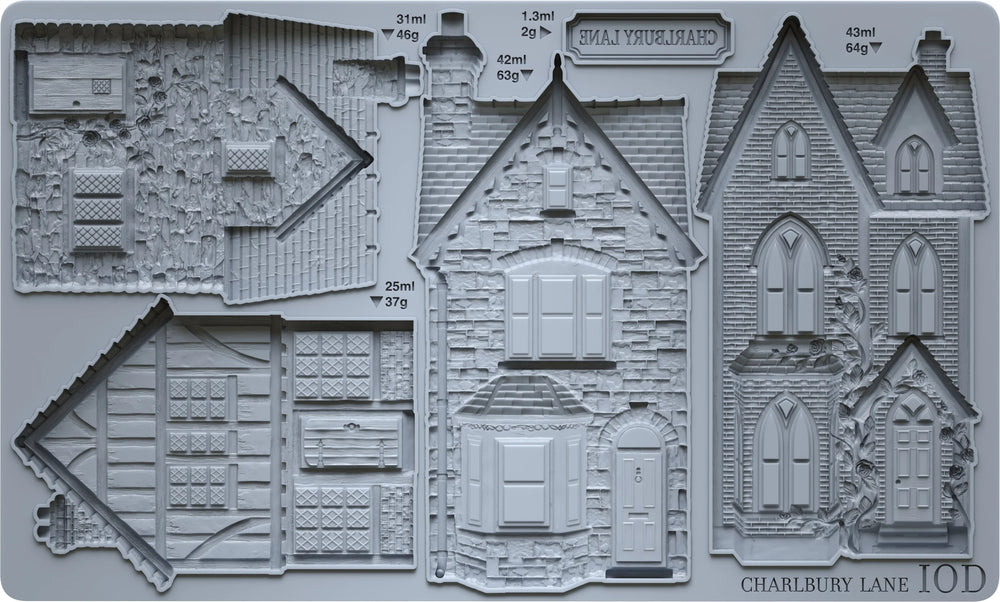 Charlbury Lane 6x10 IOD Mould™