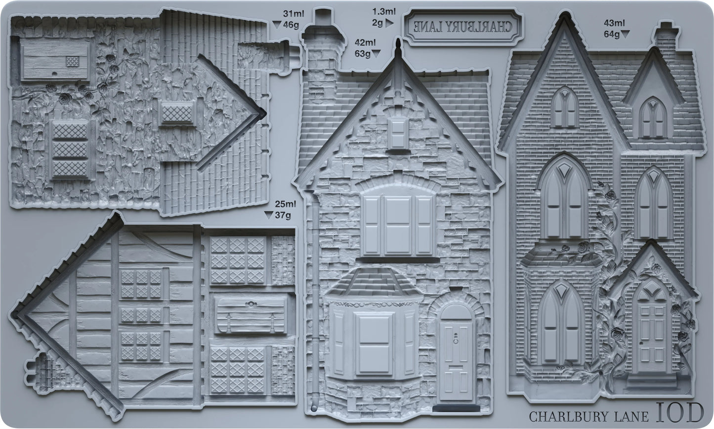 Charlbury Lane 6x10 IOD Mould™