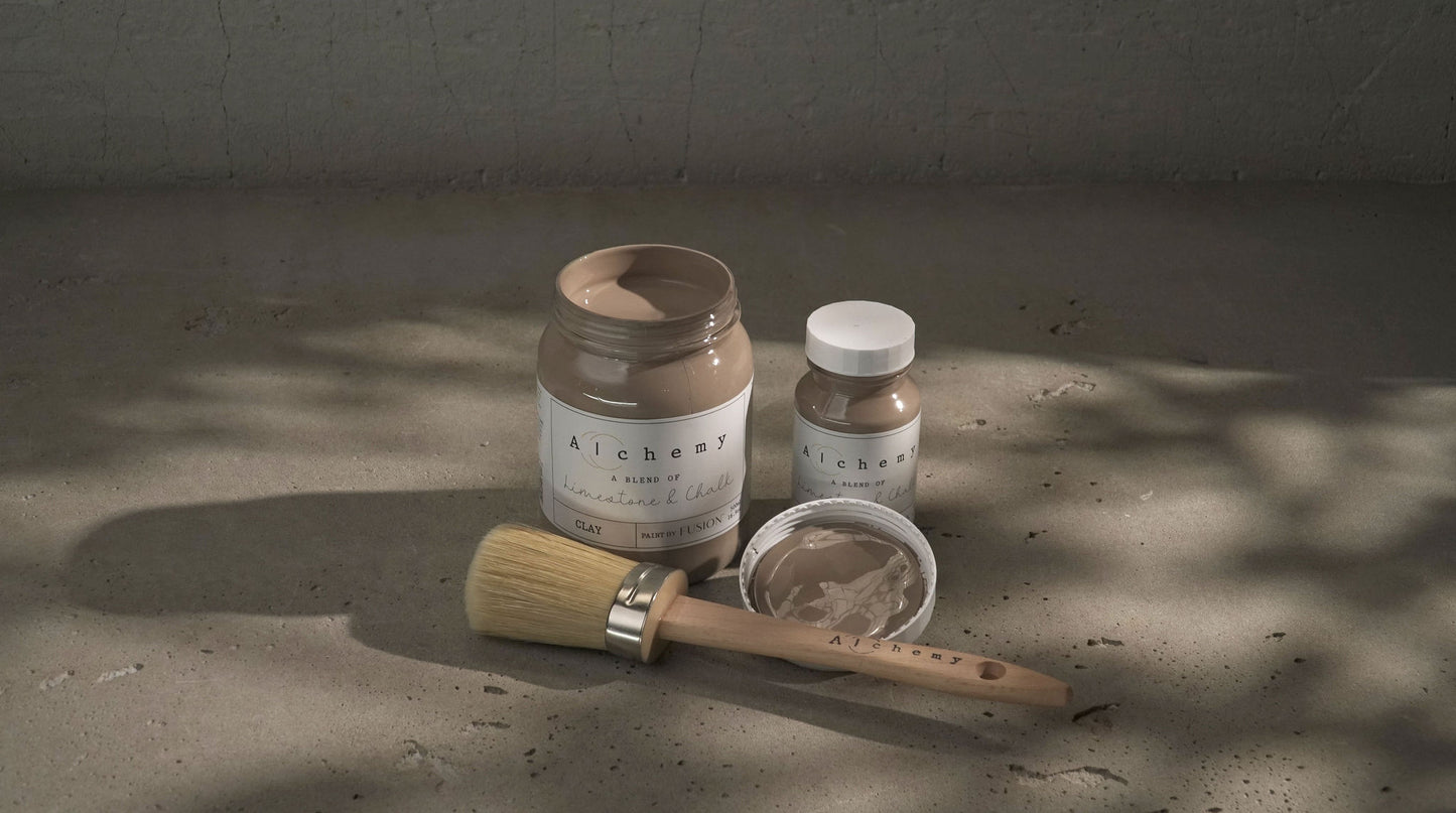Fusion Alchemy:  Clay