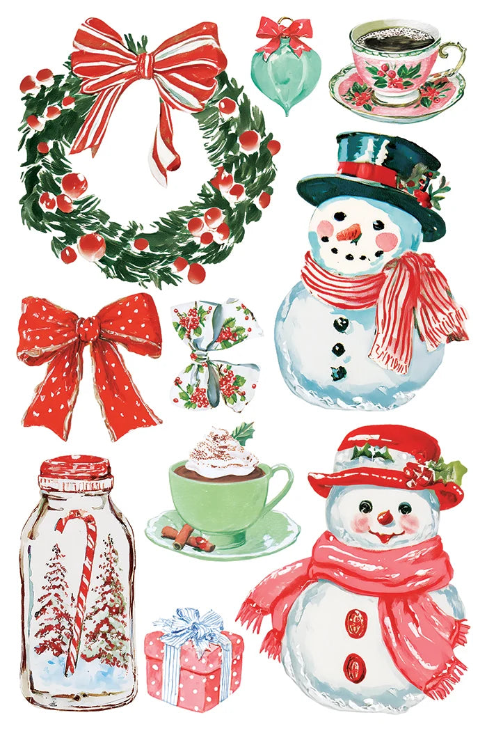 Darling Holiday IOD Transfer 8x12 Pad™