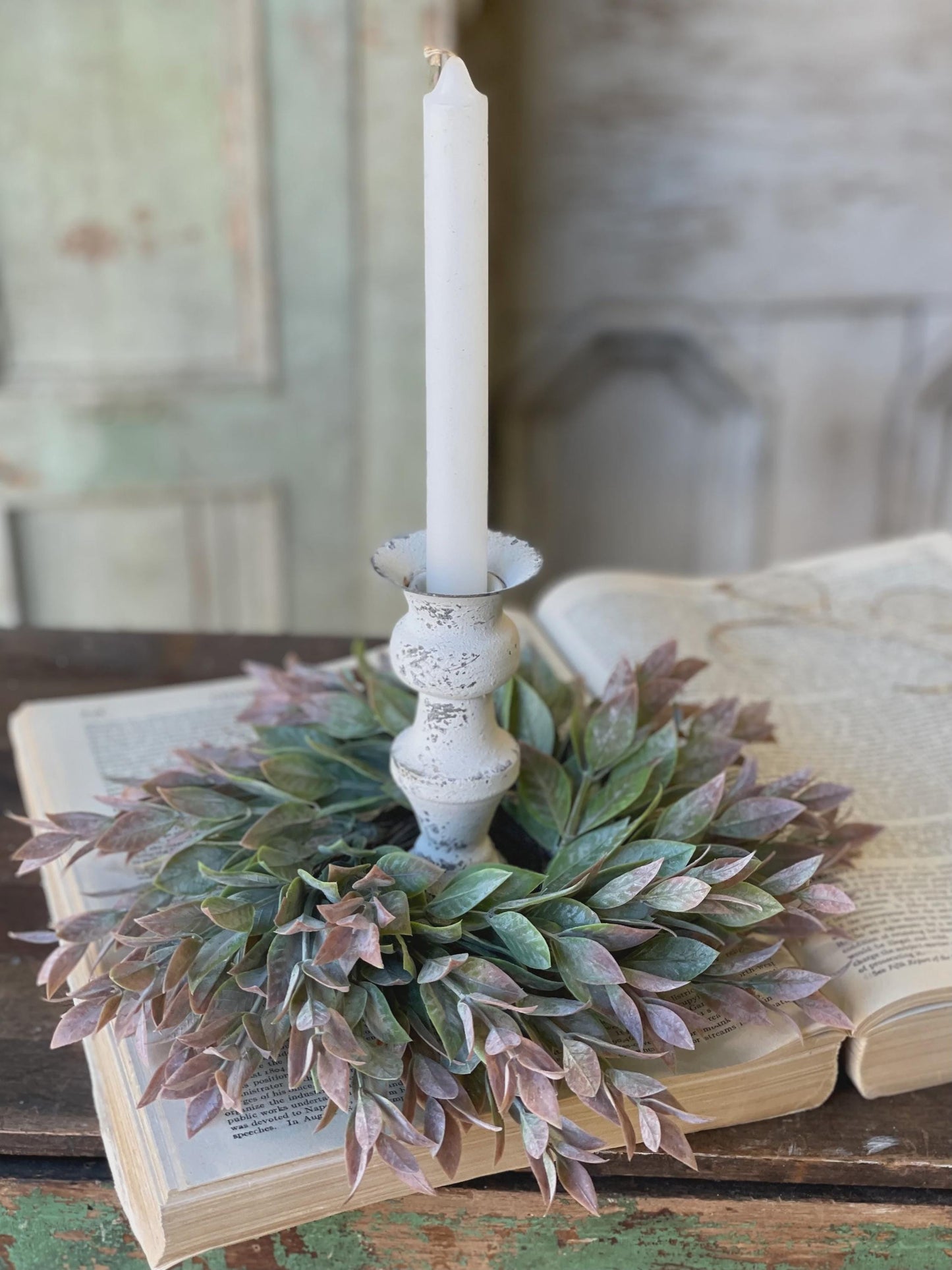 Dawn's Break Candle Ring | 9"