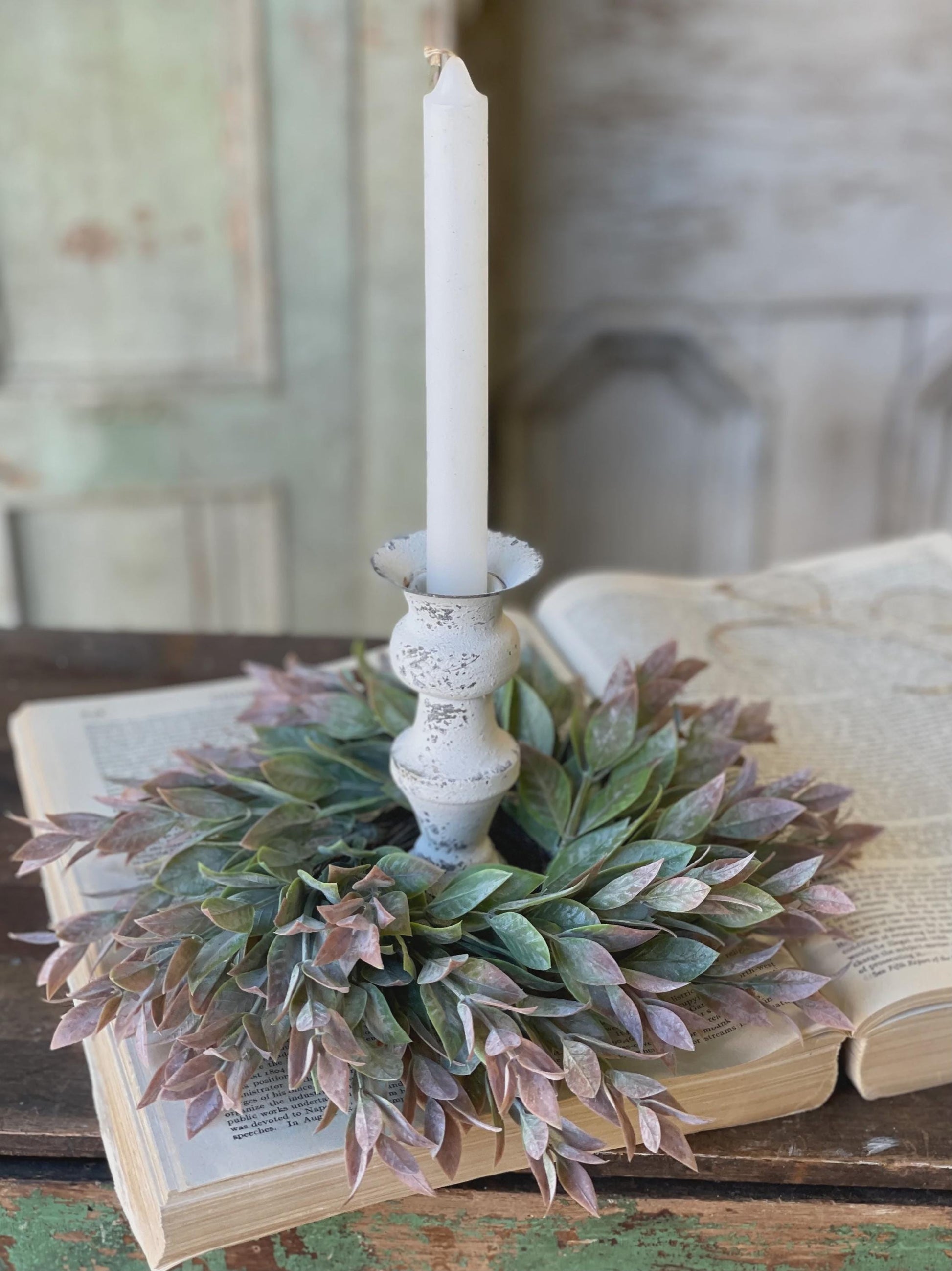 Dawn's Break Candle Ring | 9"