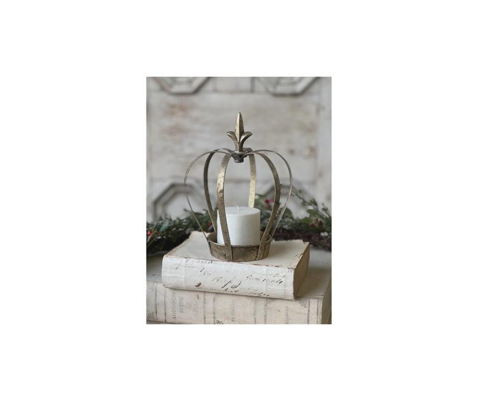 Diadem Candle Holder | 9" |