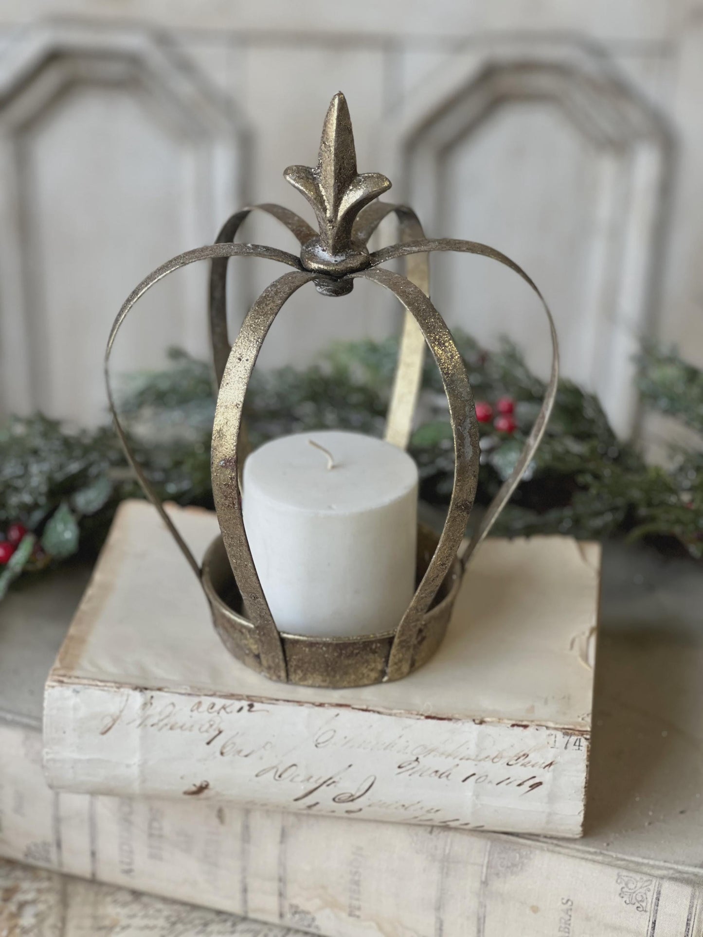 Diadem Candle Holder | 9" |