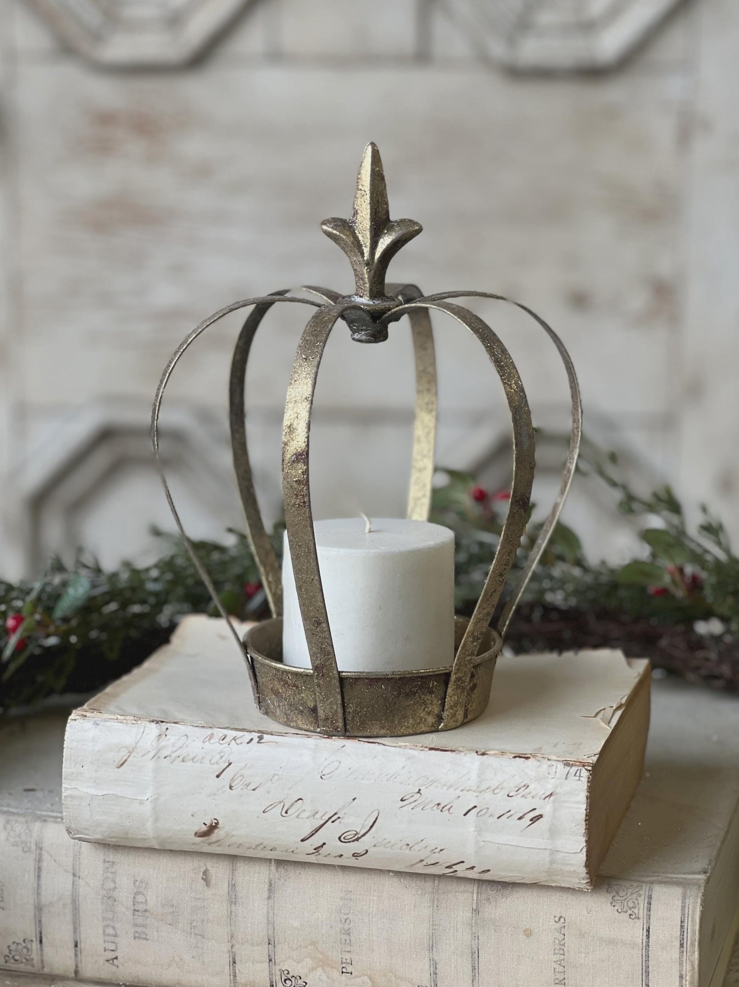 Diadem Candle Holder | 9" |