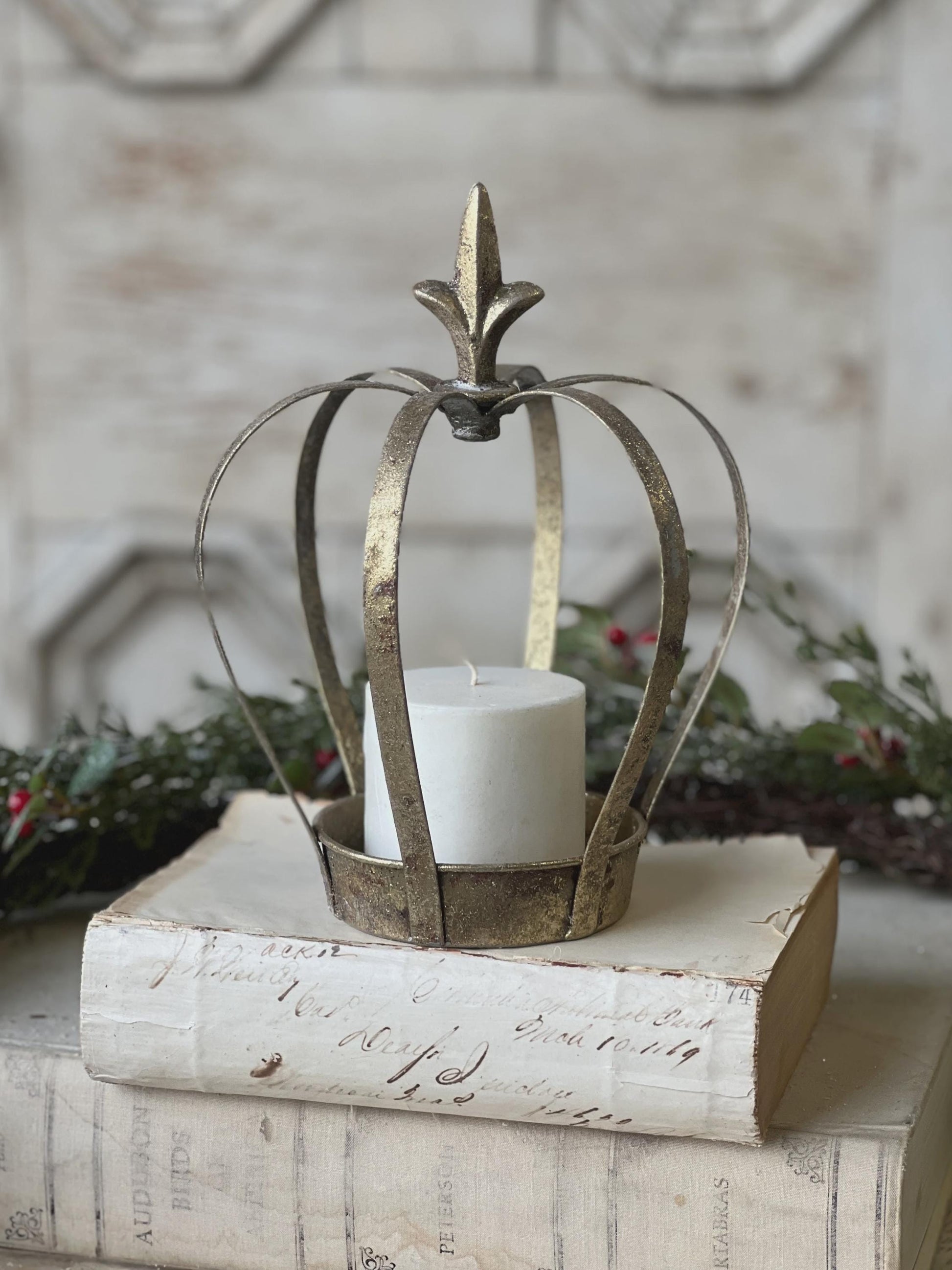 Diadem Candle Holder | 9" |