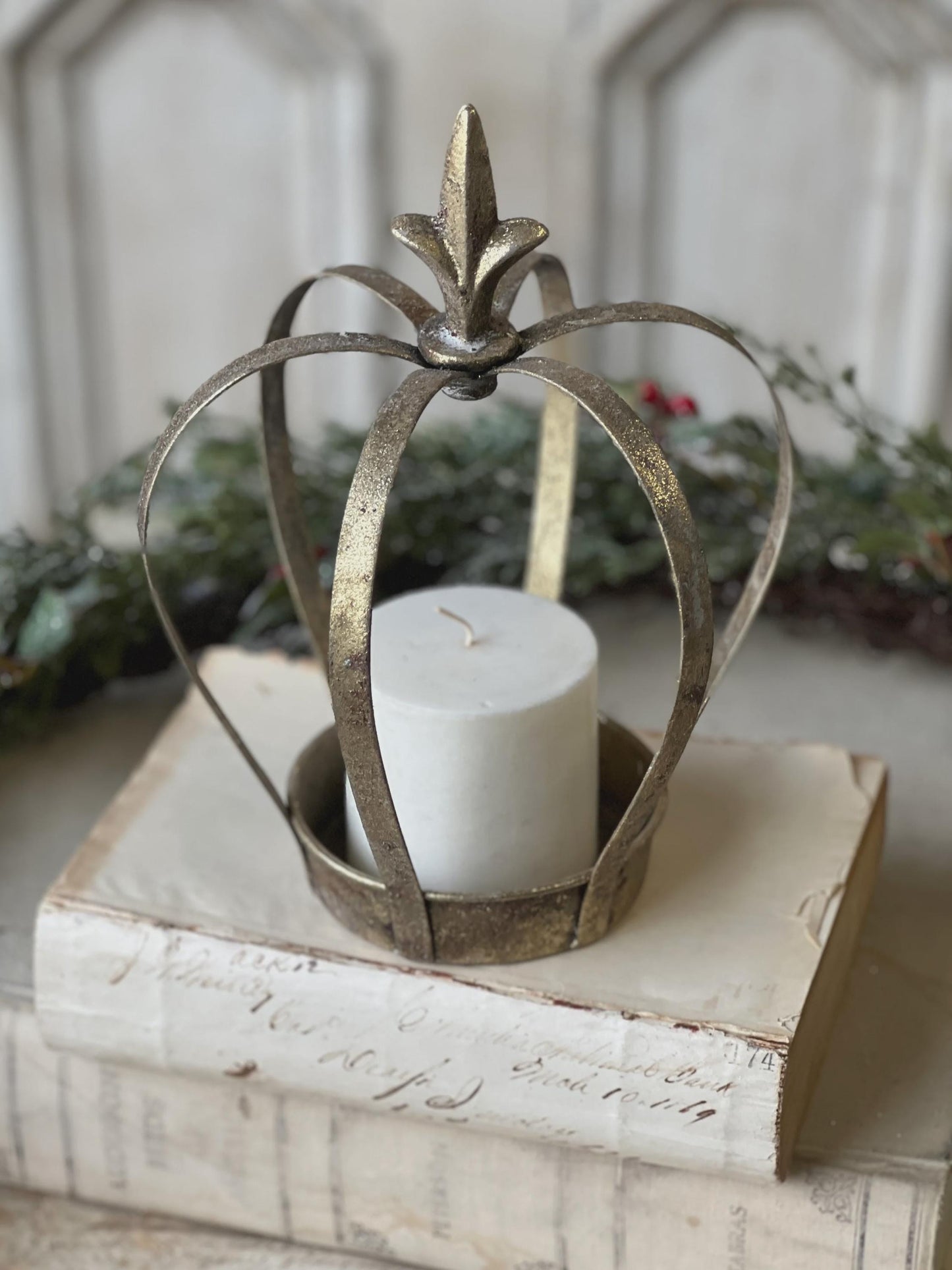 Diadem Candle Holder | 9" |