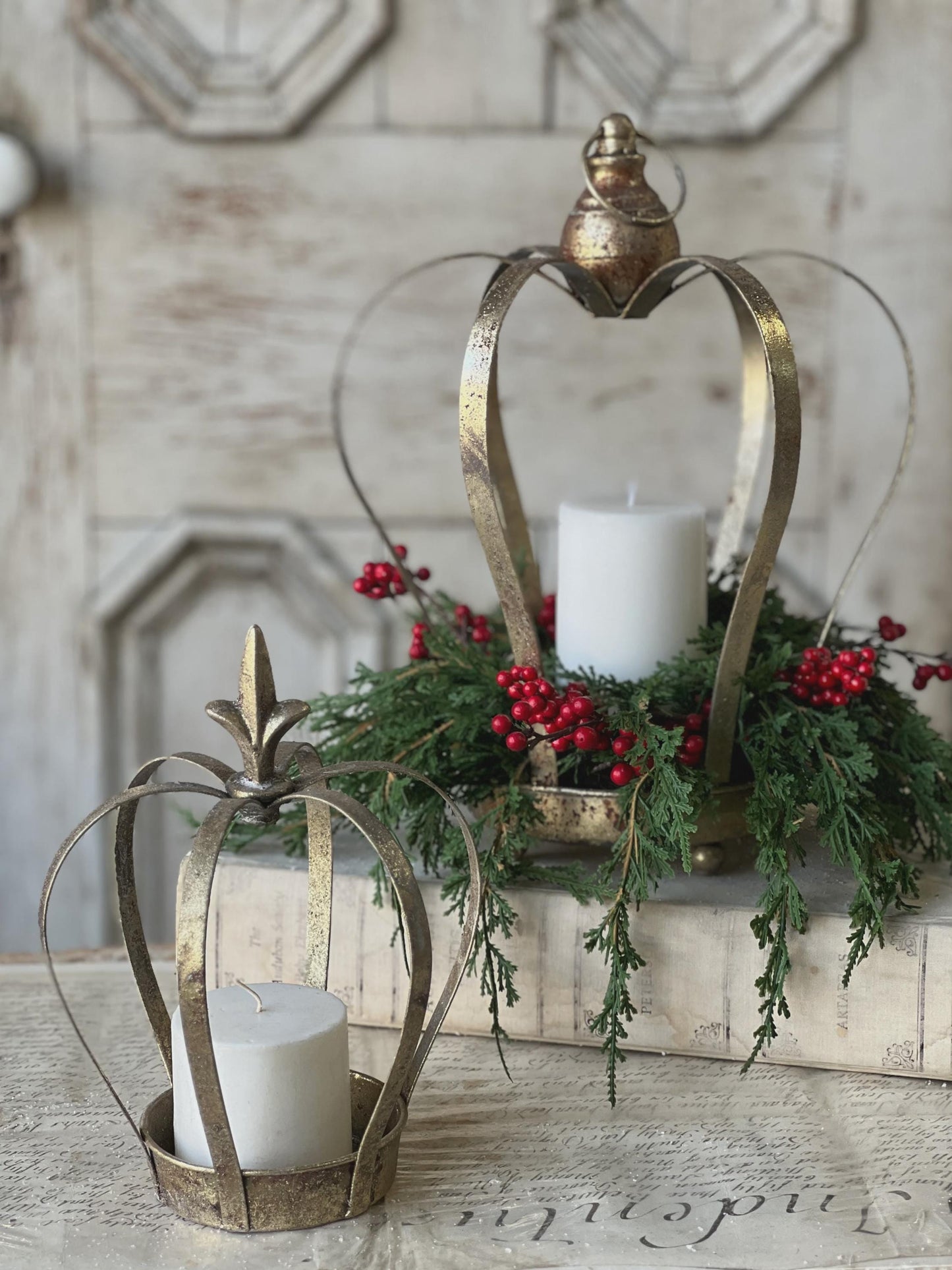 Diadem Candle Holder | 9" |