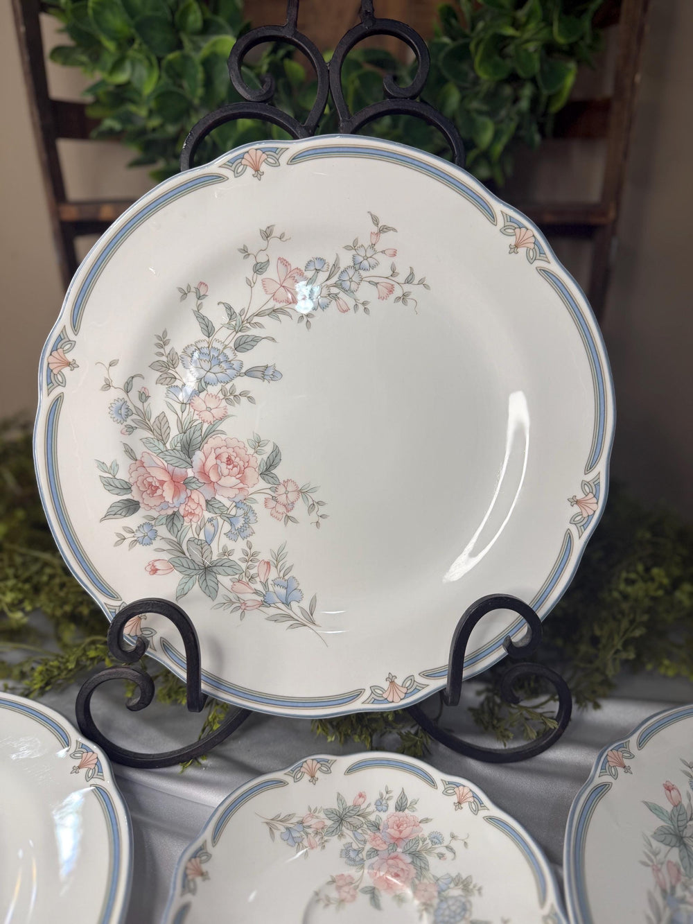 Discontinued Noritake Primachina Brighton Springs plates