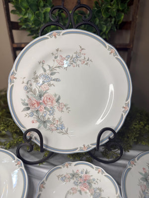 Discontinued Noritake Primachina Brighton Springs plates