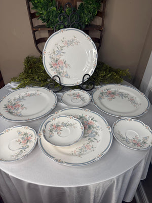 Discontinued Noritake Primachina Brighton Springs plates
