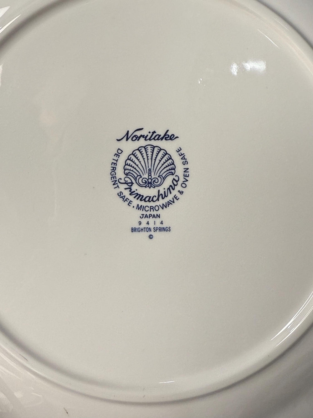 Discontinued Noritake Primachina Brighton Springs plates