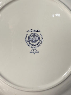 Discontinued Noritake Primachina Brighton Springs plates