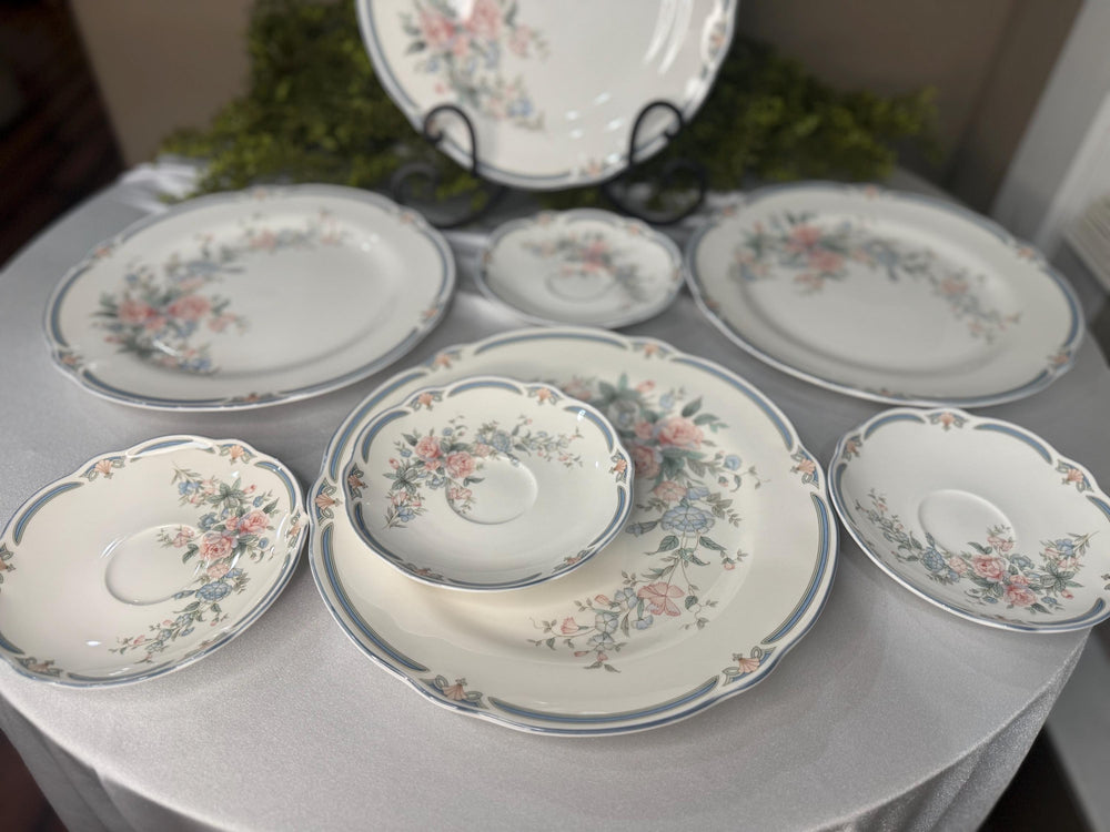 Discontinued Noritake Primachina Brighton Springs plates