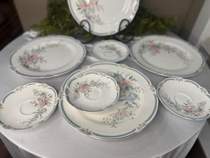 Discontinued Noritake Primachina Brighton Springs plates