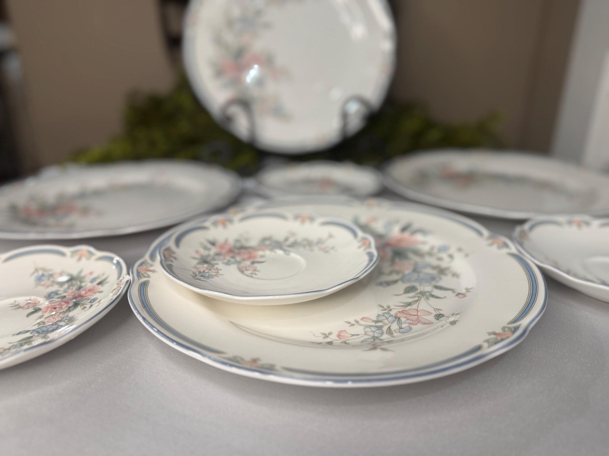 Discontinued Noritake Primachina Brighton Springs plates