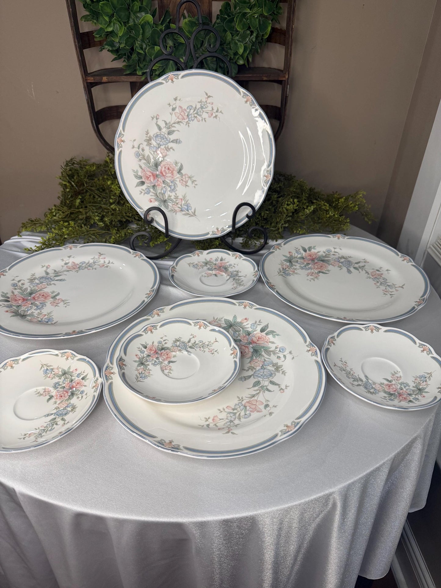 Discontinued Noritake Primachina Brighton Springs plates
