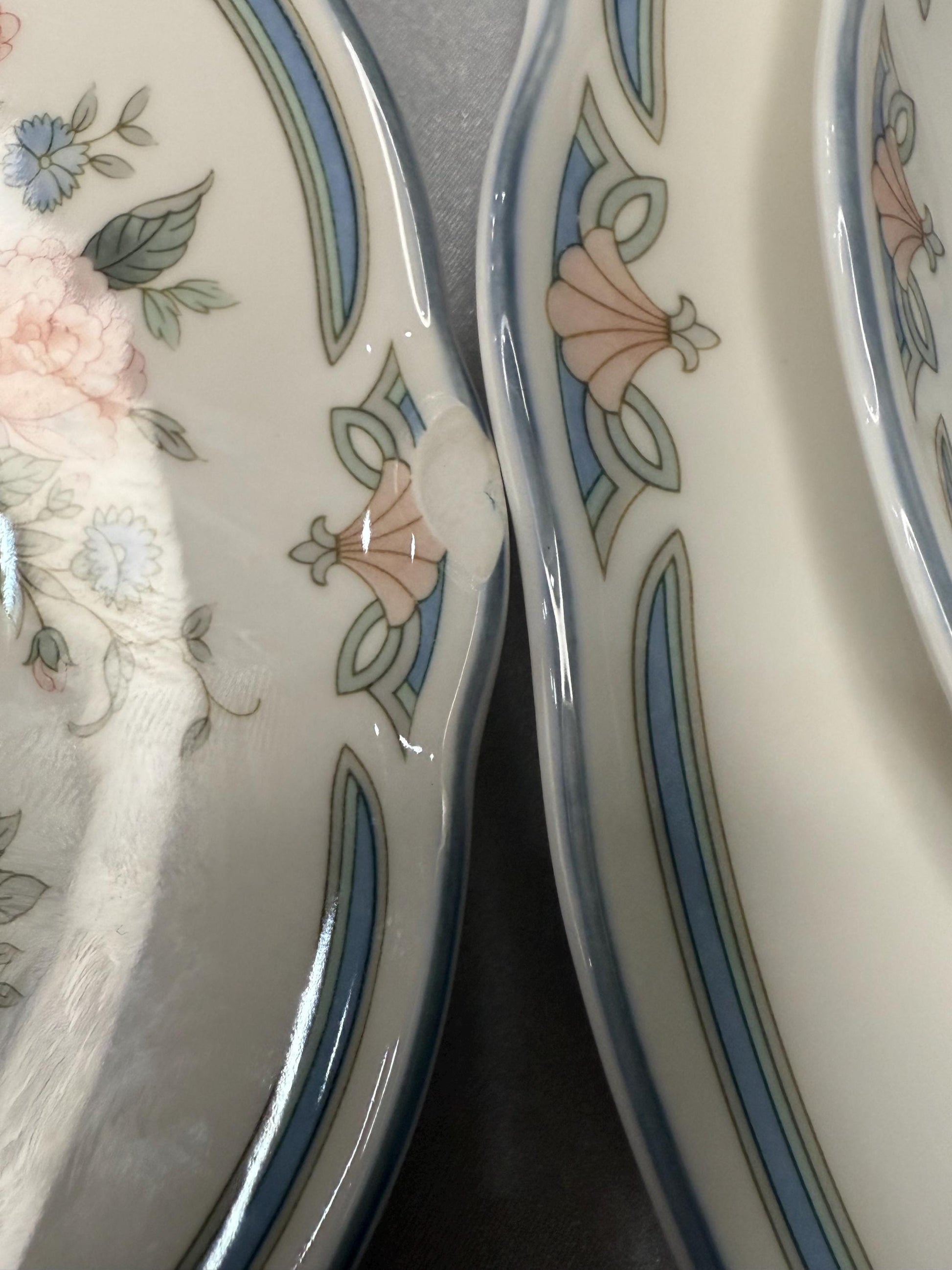 Discontinued Noritake Primachina Brighton Springs plates